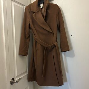 H&M Brown Peacoat
Size 6